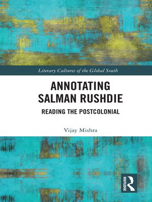 cover image of Annotating Salman Rushdie